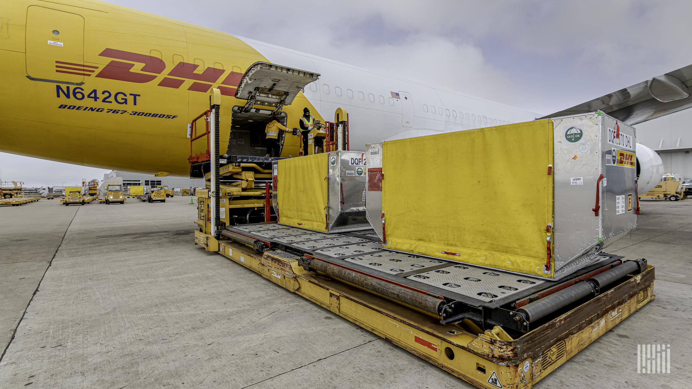 Specialized cargo handling at FR8 Logistics